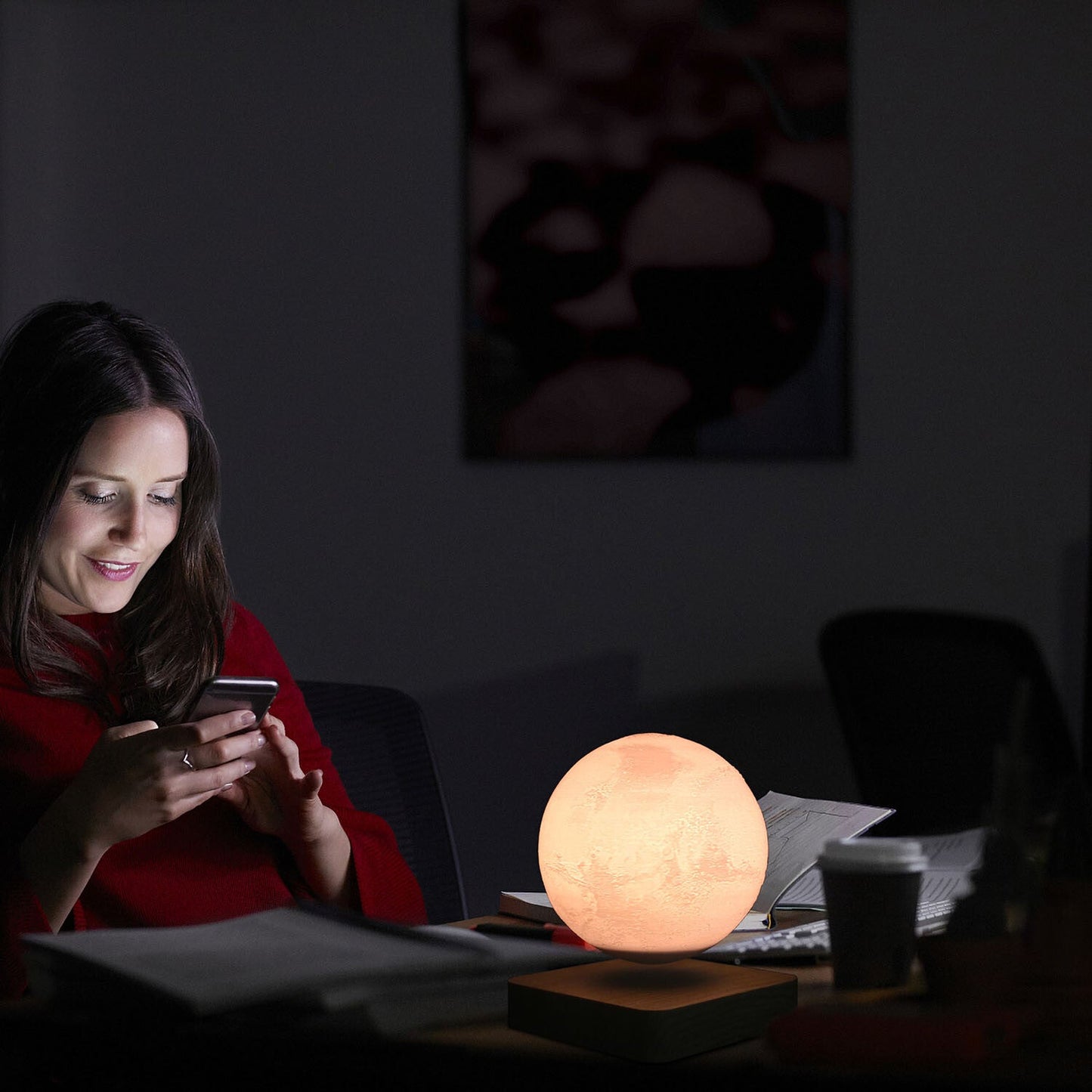 Astro Moon Lamp