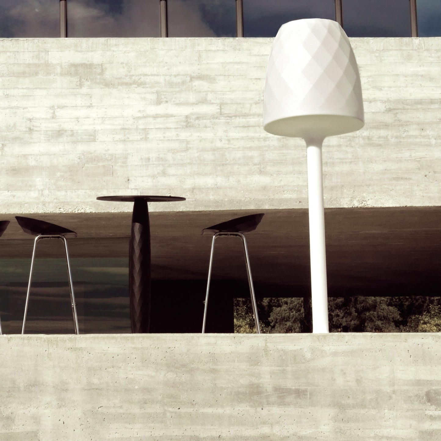 Vases Bar Stool (Set of 2)