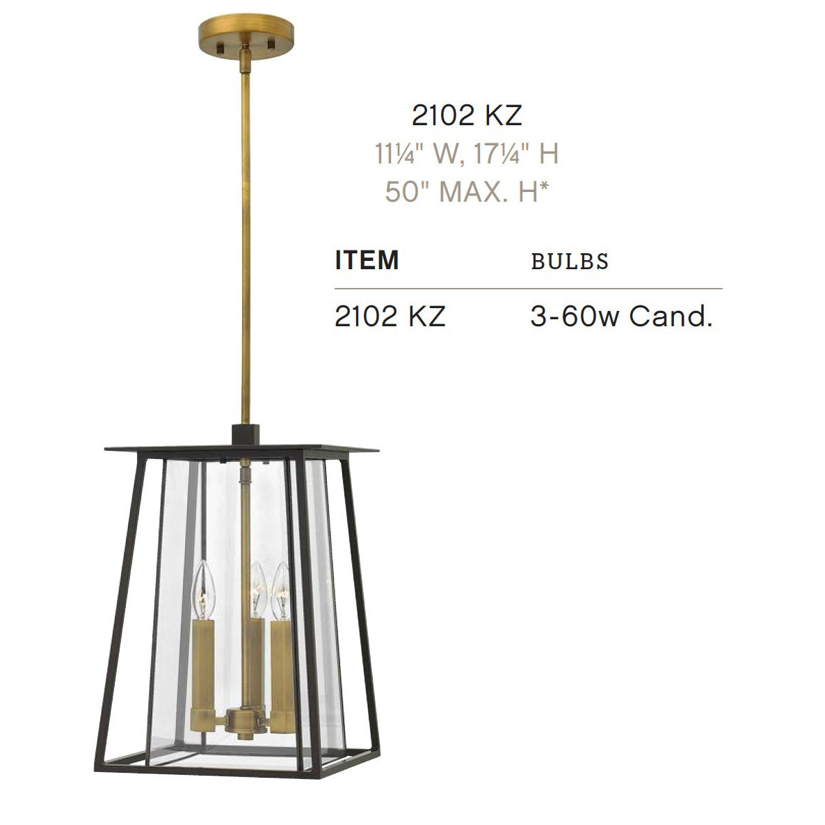 Walker Pendant Light