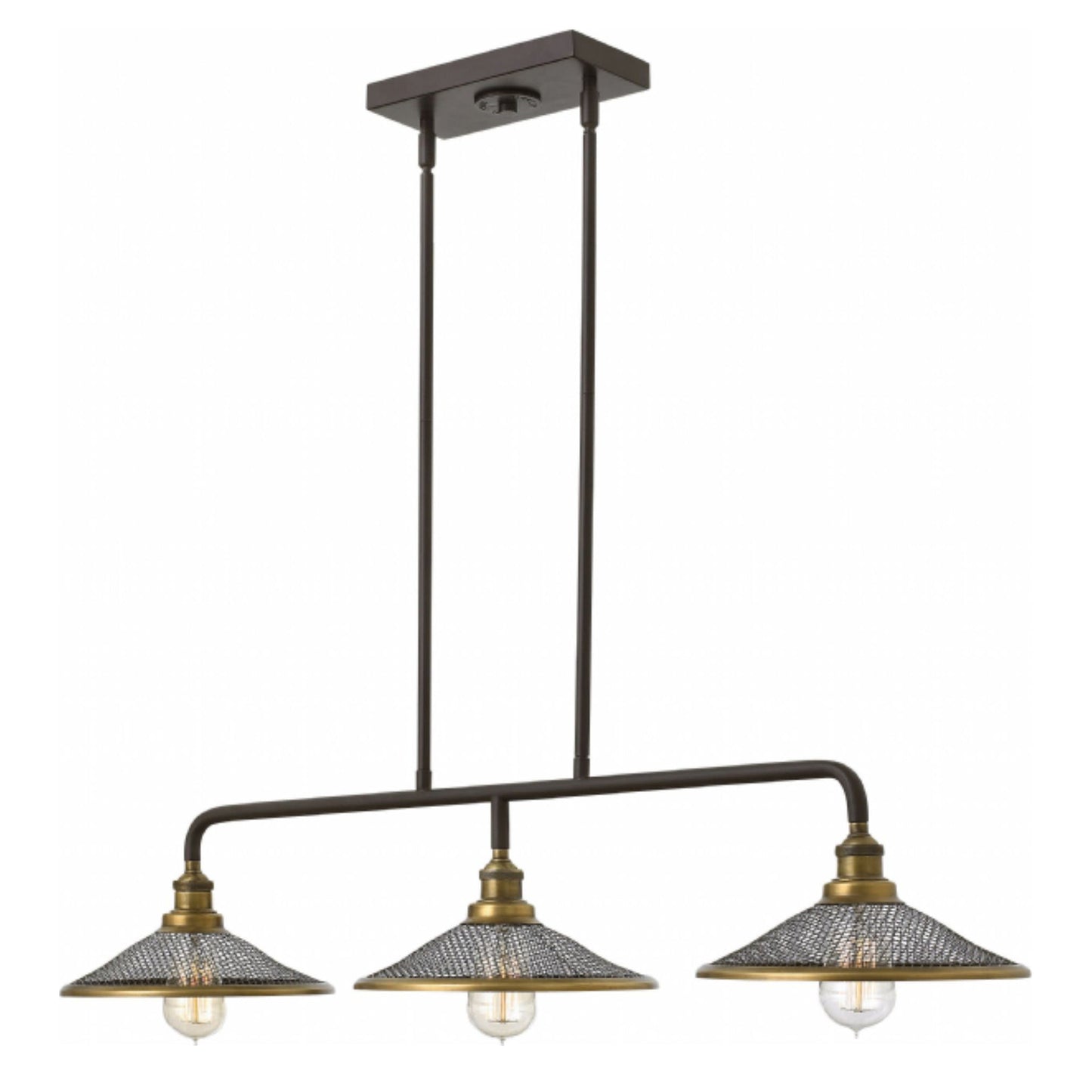 Rigby 3 Light Linear Pendant Light