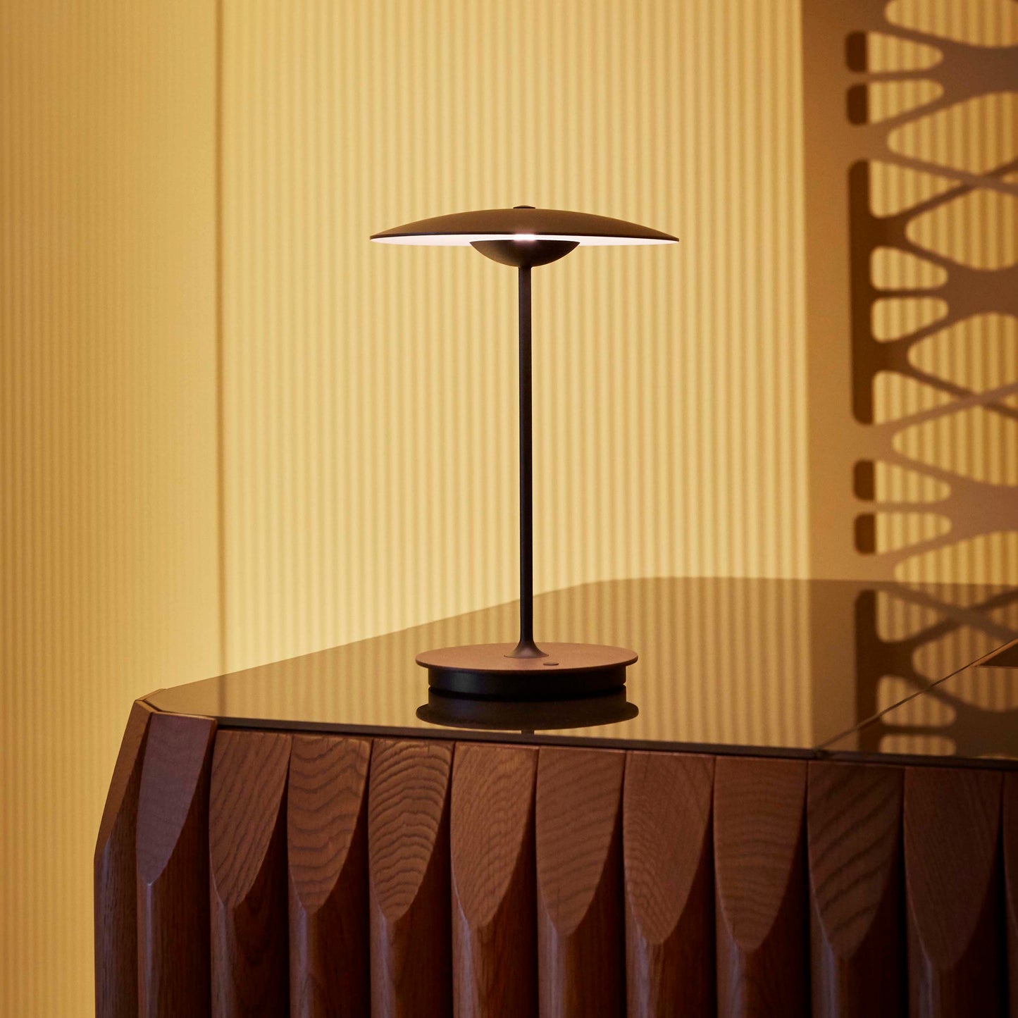 LED Ginger Table Lamp