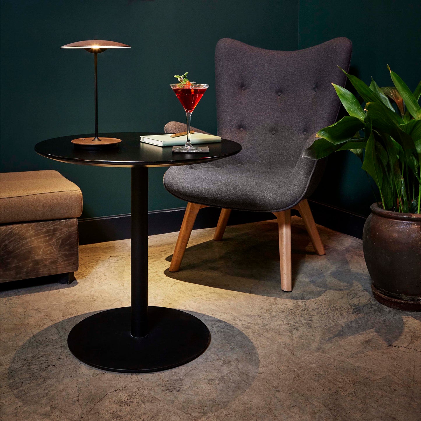 LED Ginger Table Lamp