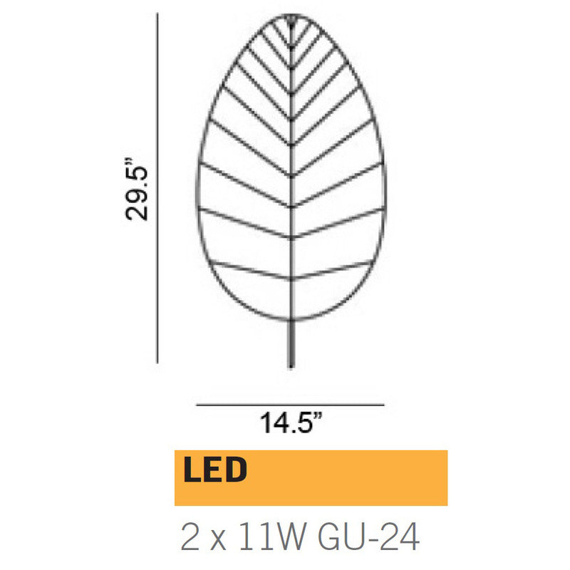 Eden Wall Sconce