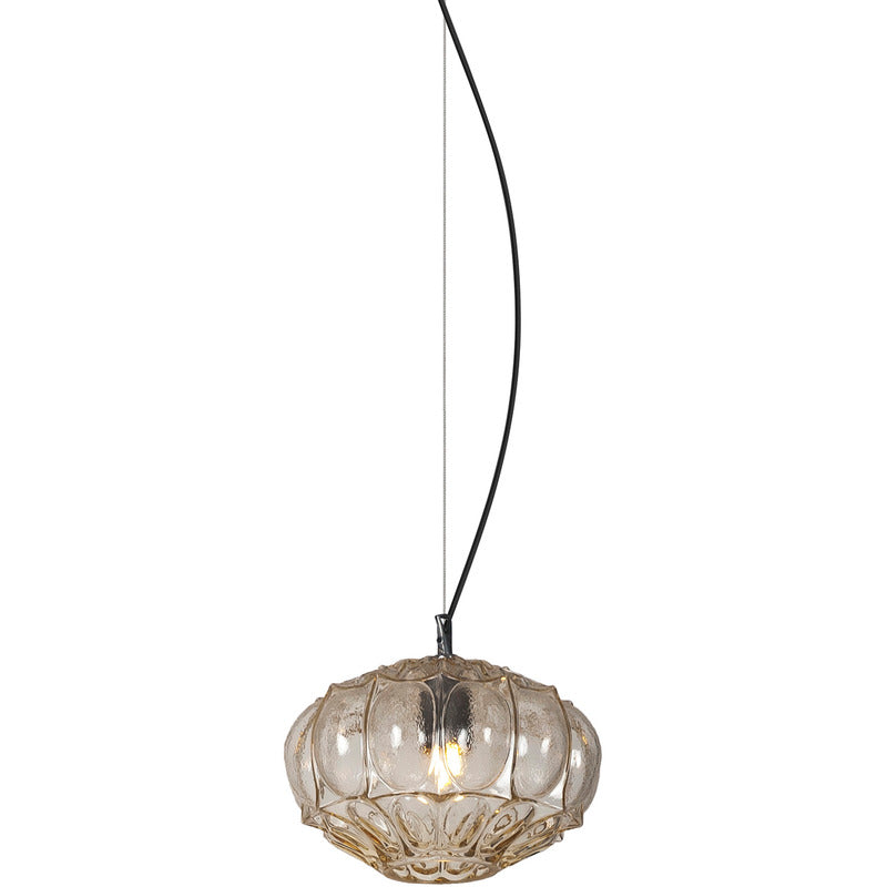 Ginger Oblate Pendant Light