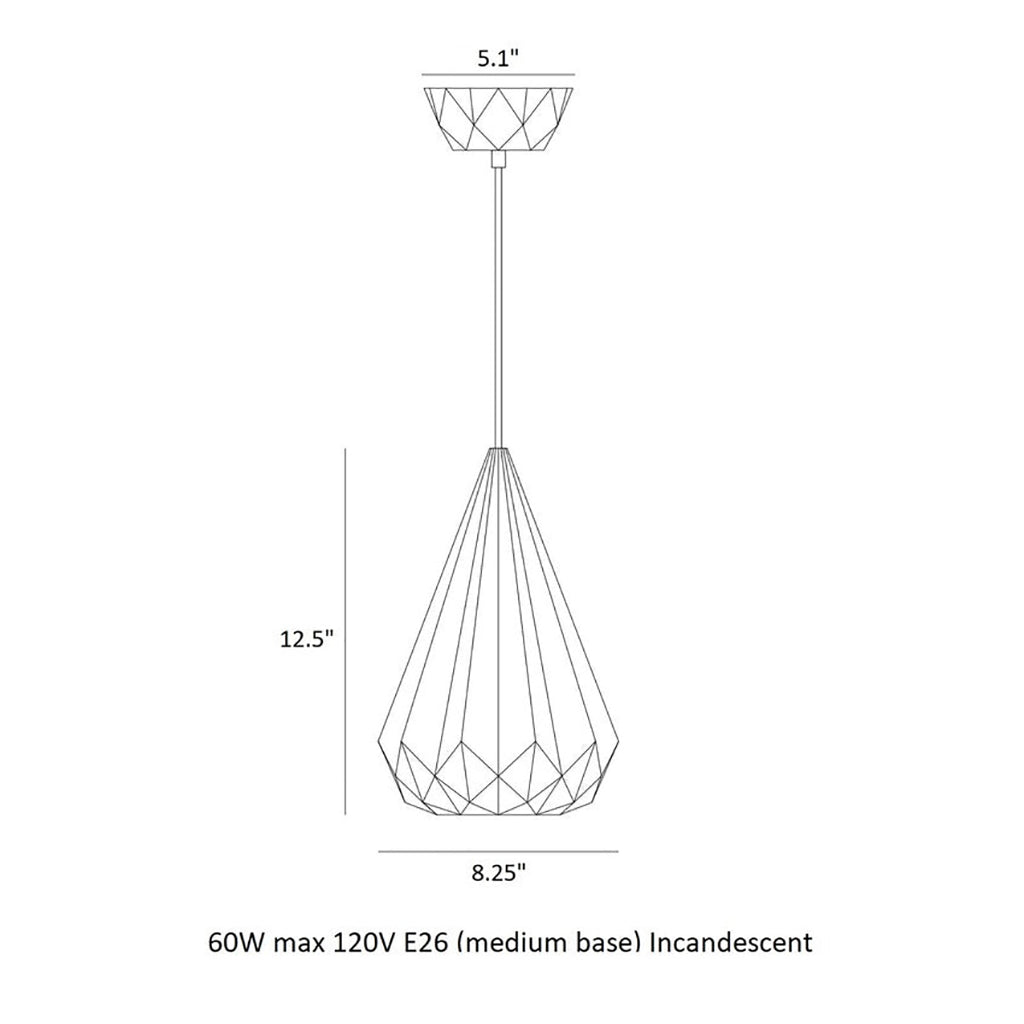 Hatton 3 Pendant Light
