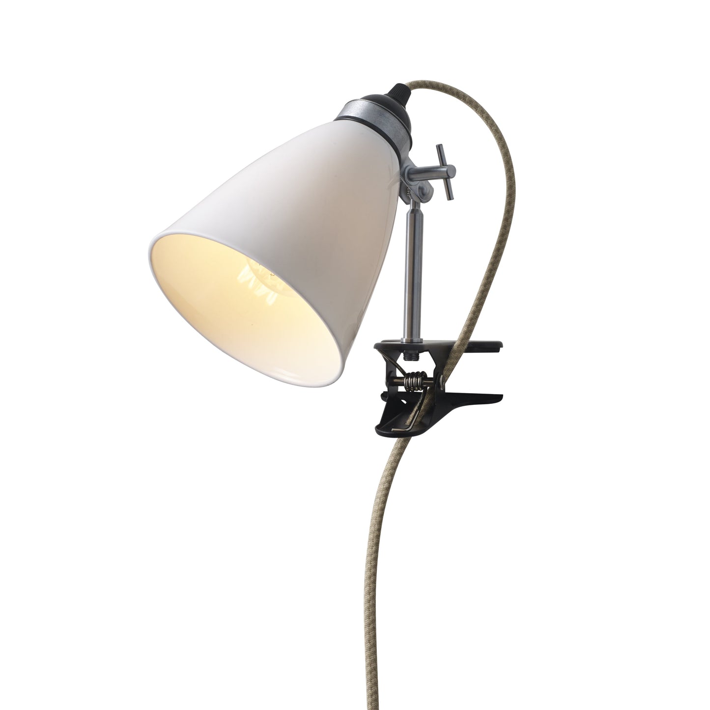 Hector Medium Dome Clip Light