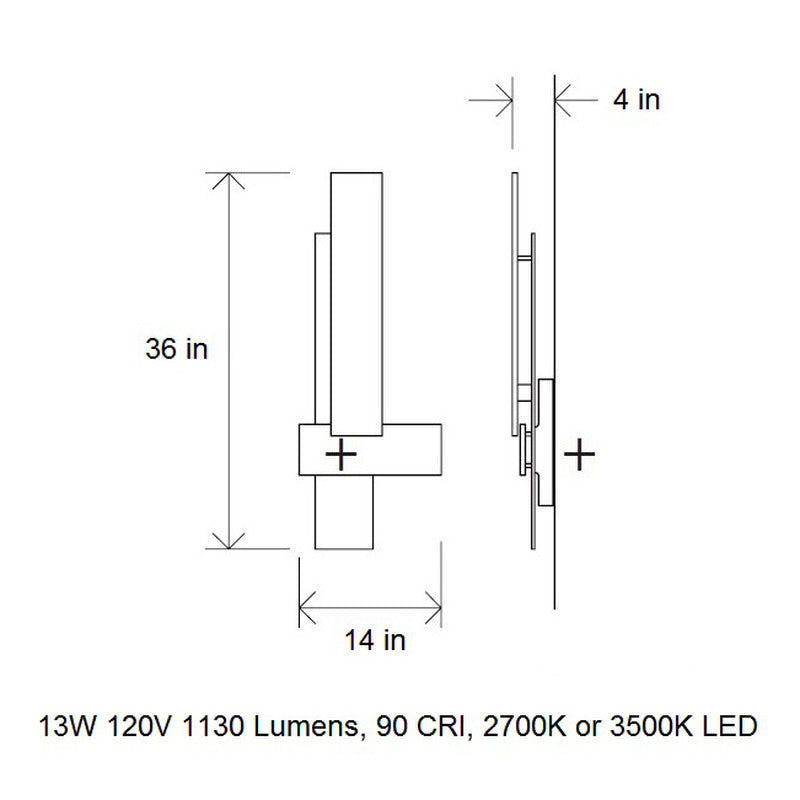 Sedo Wall Light