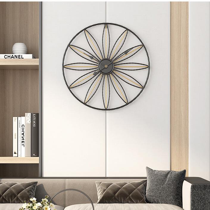 Classic Petal Wall Clock