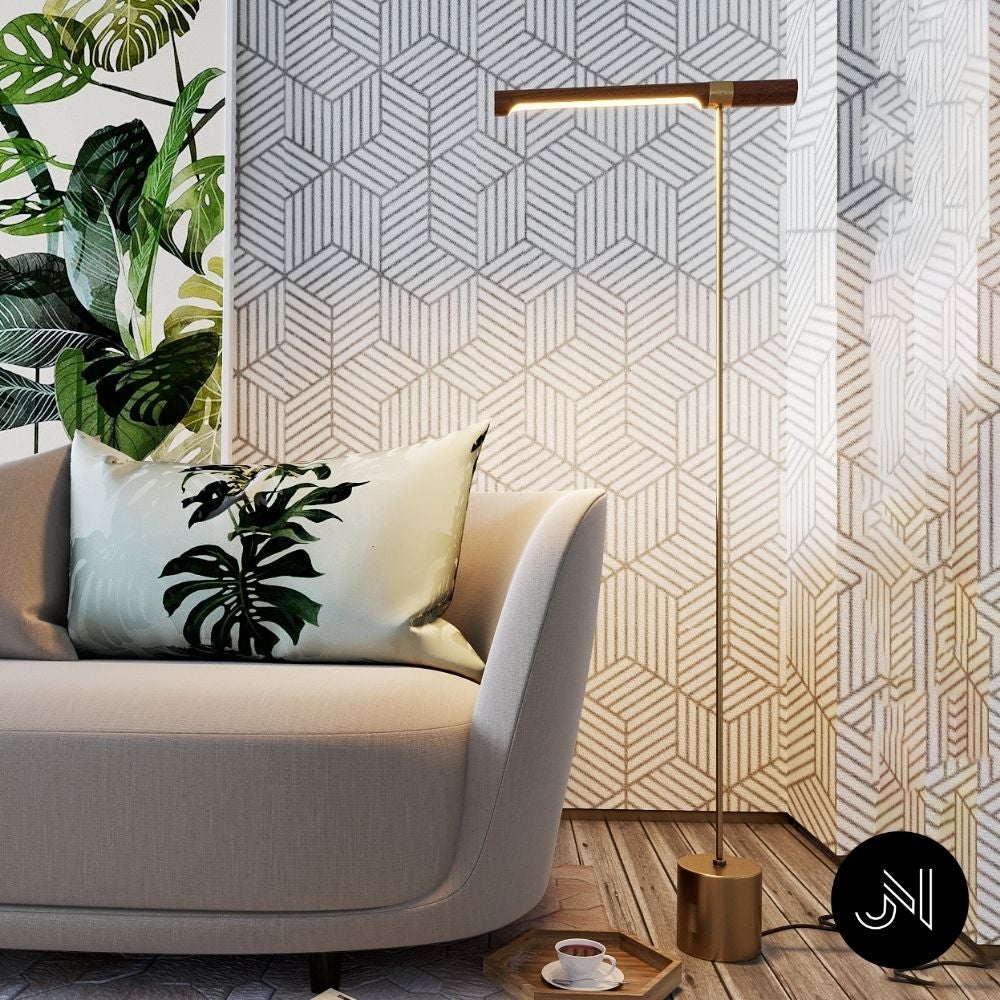 Woodly Floor Lamp
