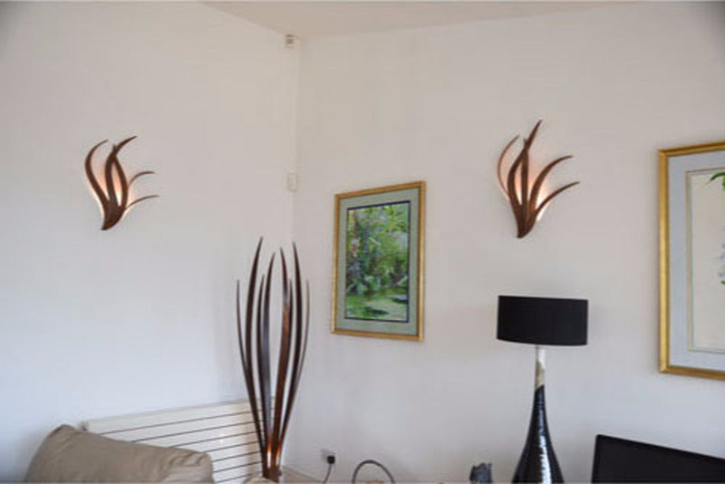 Iris Wall Light
