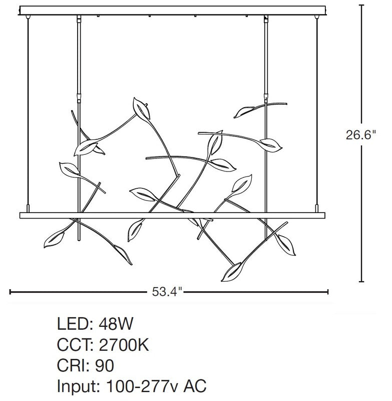 Autumn LED Pendant Light