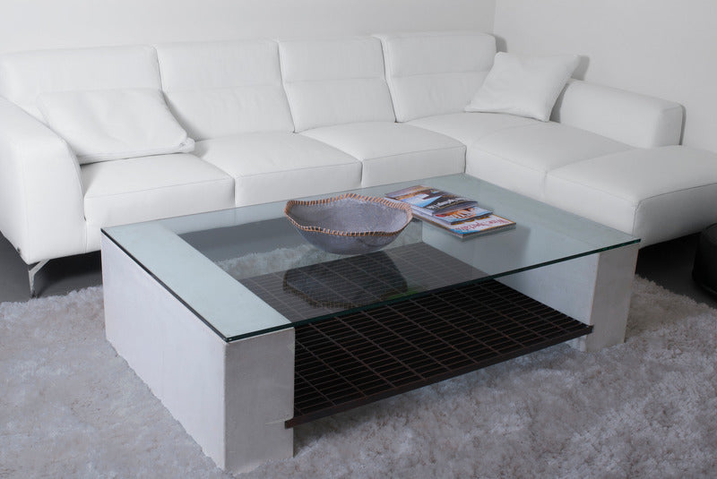 Steel Grating Coffee Table