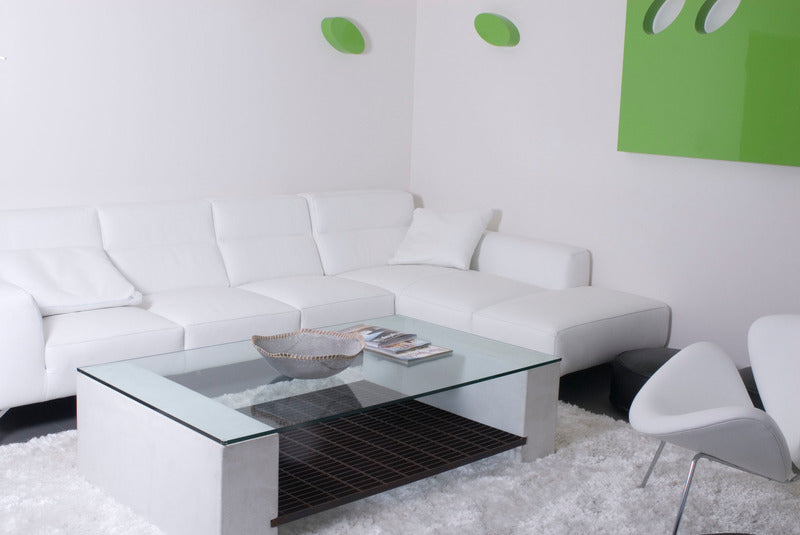 Steel Grating Coffee Table