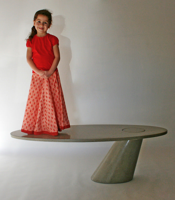 Leaning Coffee Table
