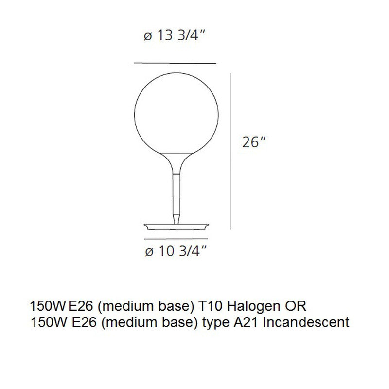 Castore Table Lamp