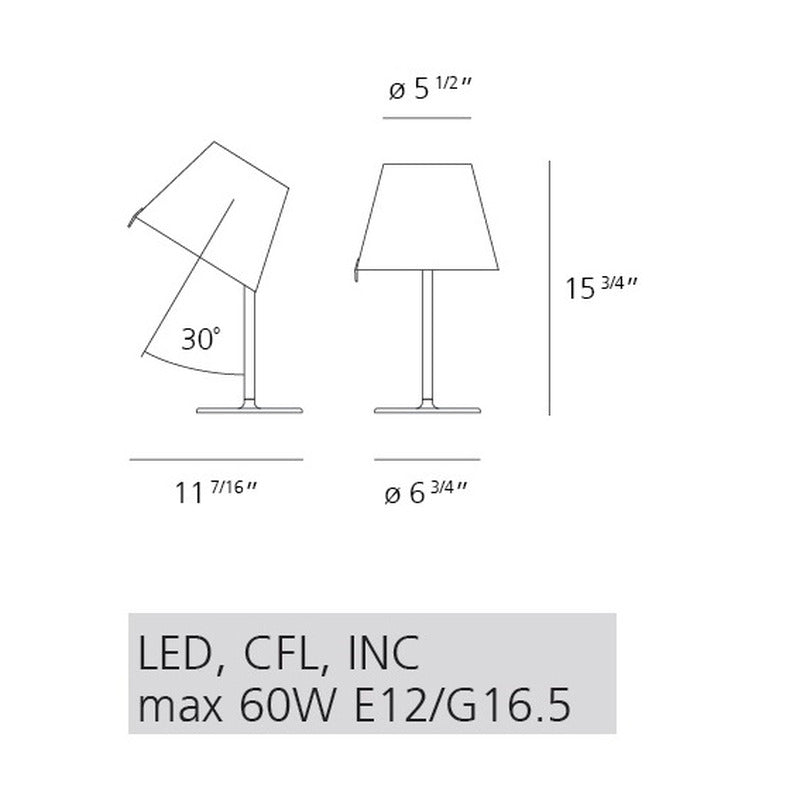 Melampo Table Lamp