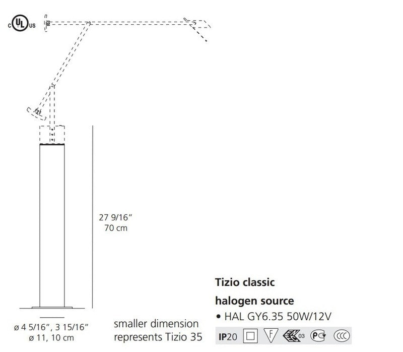 Tizio Classic Floor Lamp