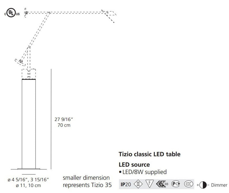 Tizio Classic Floor Lamp