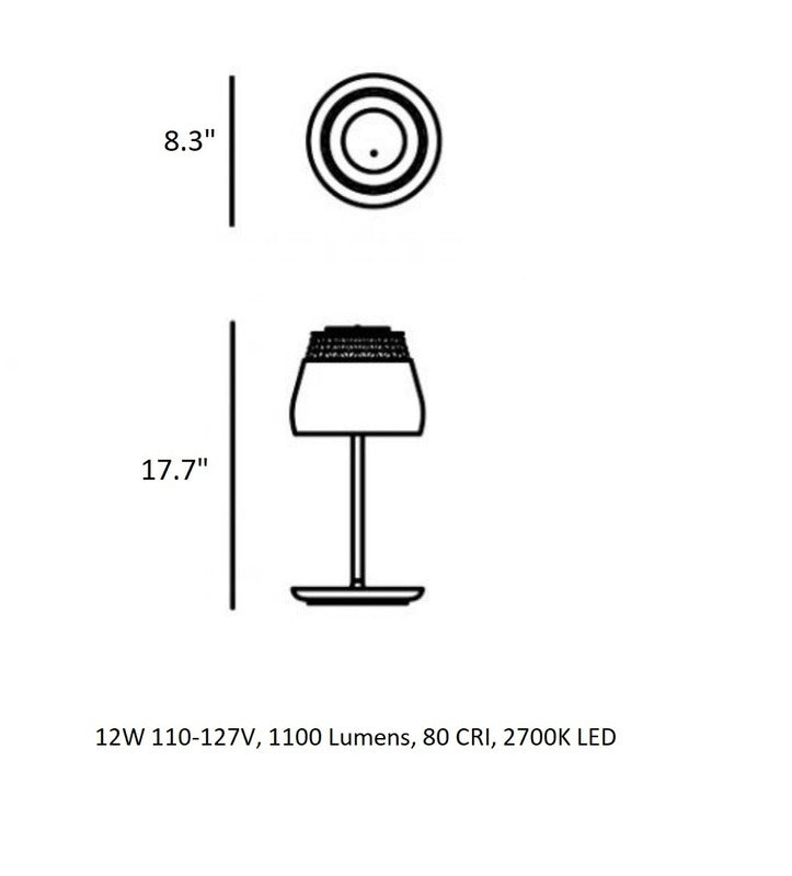 Valentine Table Lamp