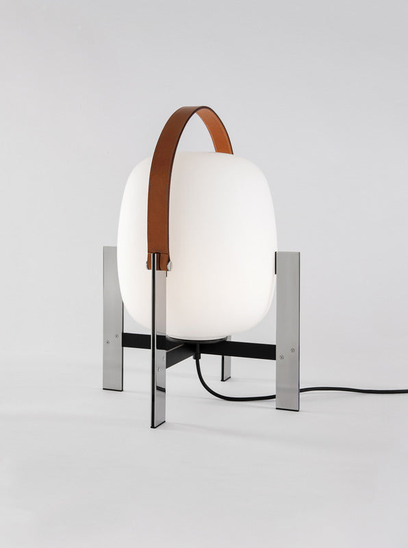 Cesta Metalica Table Lamp