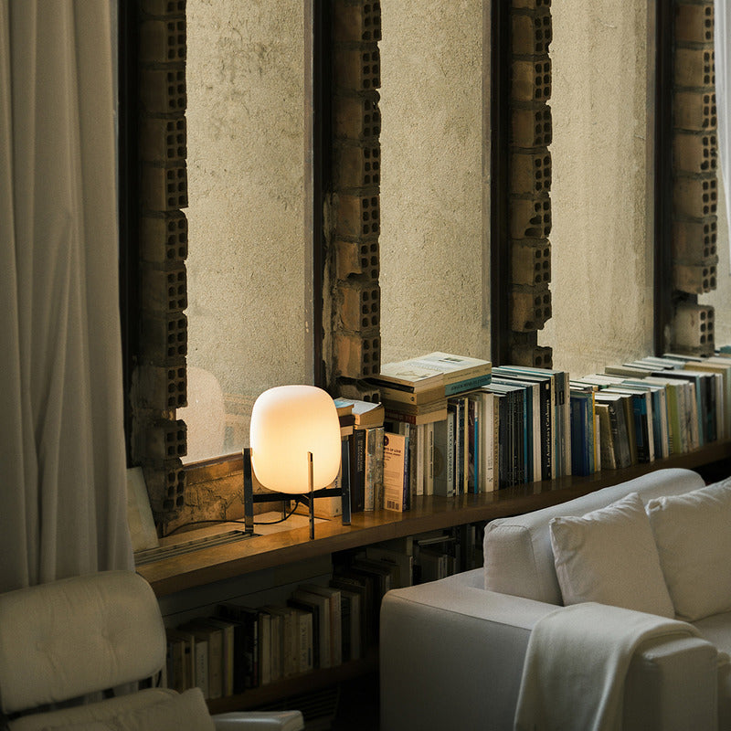 Cesta Metalica Table Lamp