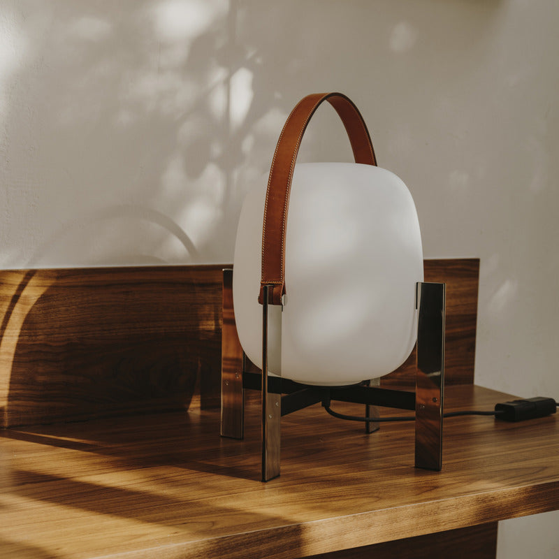 Cesta Metalica Table Lamp