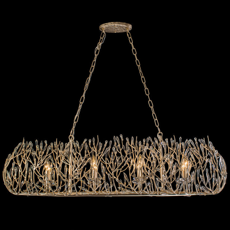 Bask Linear Pendant Light