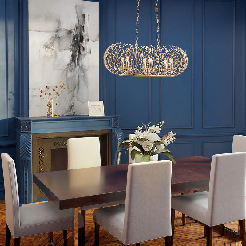 Bask Linear Pendant Light