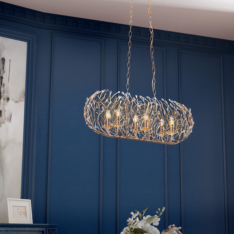 Bask Linear Pendant Light