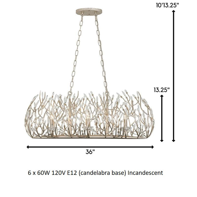 Bask Linear Pendant Light