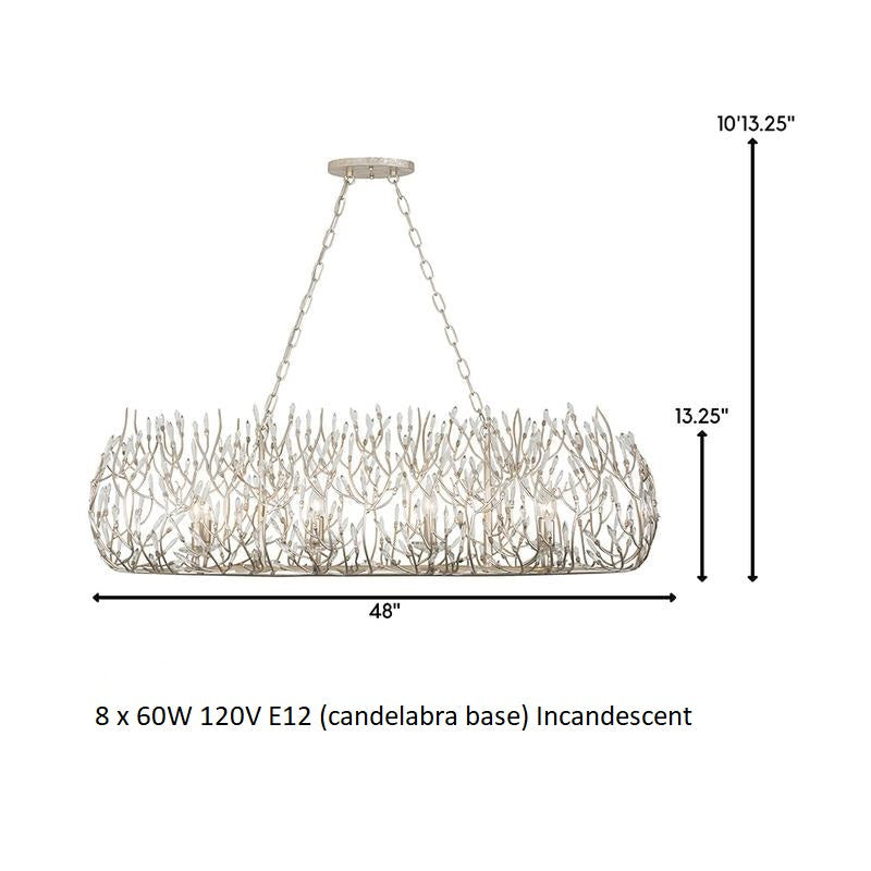 Bask Linear Pendant Light