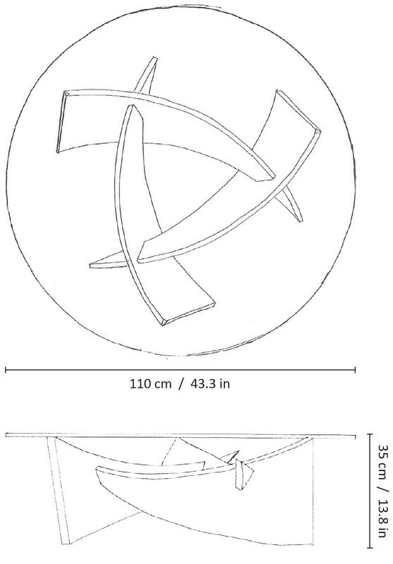 Expose Coffee Table