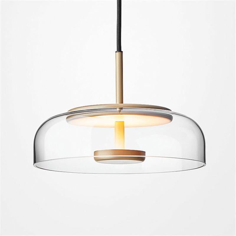 Costa Glass Modern Pendant Light