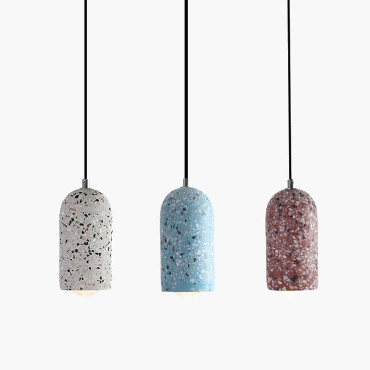 Fari Terrazzo Cement Pendant Light