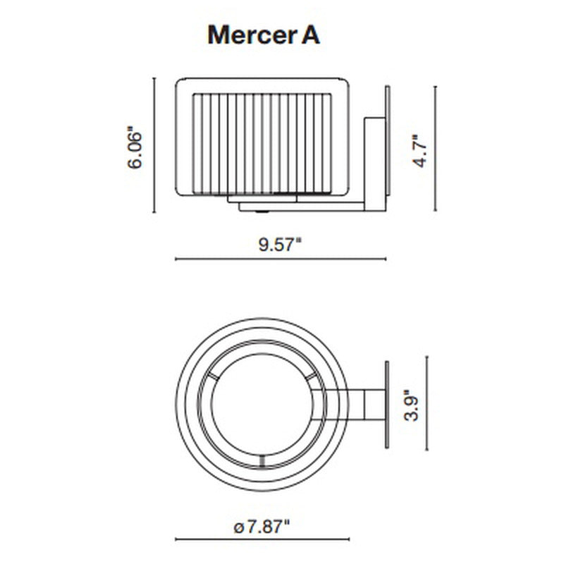 Mercer Wall Sconce