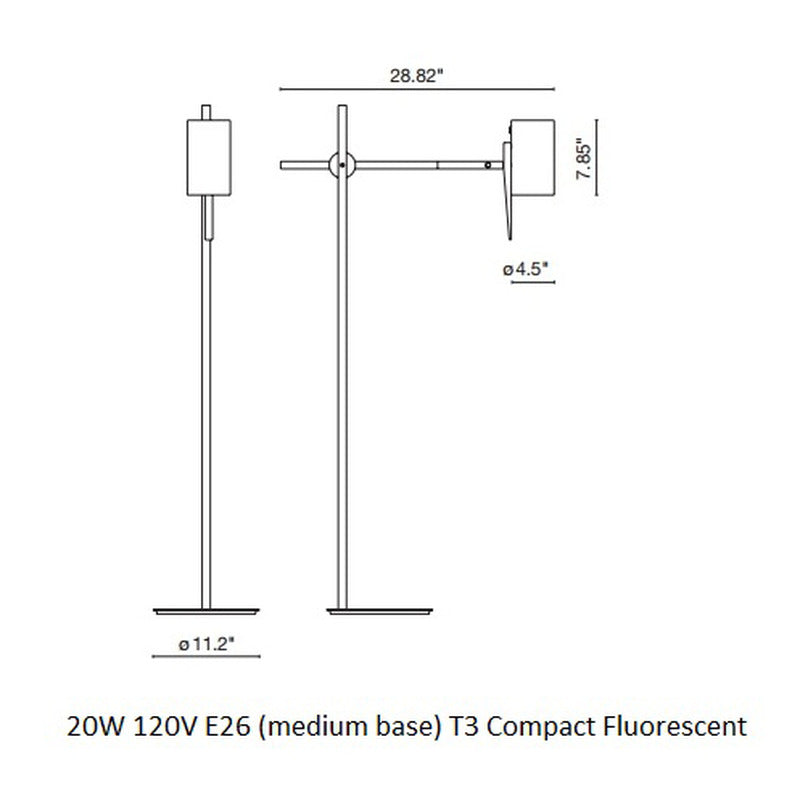 Scantling P73 Floor Lamp