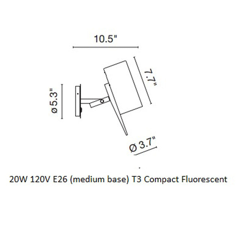 Scantling A Wall Light