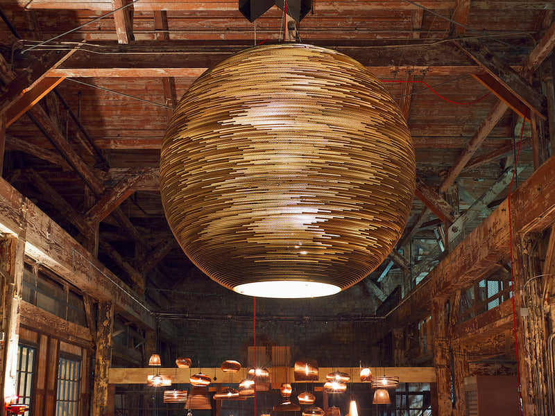 Arcturus Scraplight Pendant Light