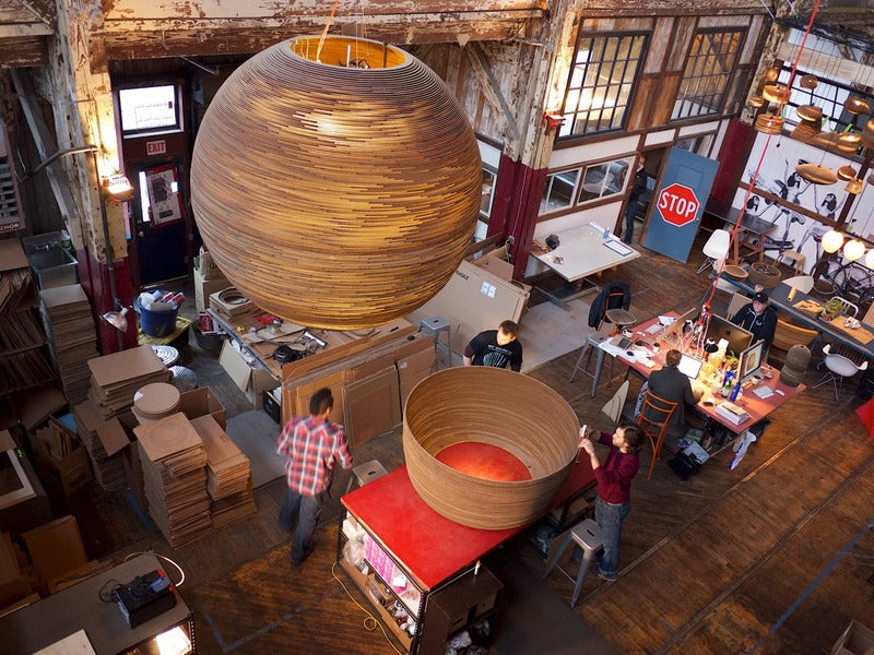 Arcturus Scraplight Pendant Light