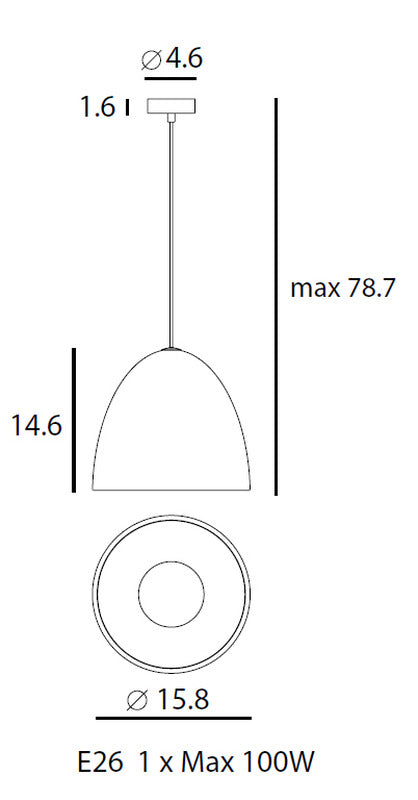 Castle Pendant Light