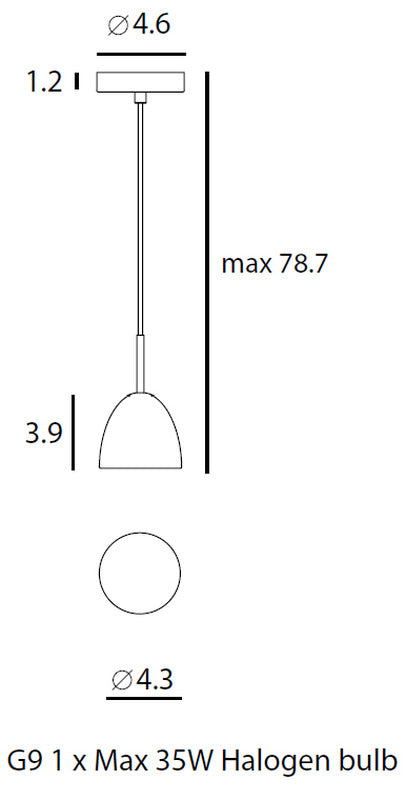 Castle Pendant Light