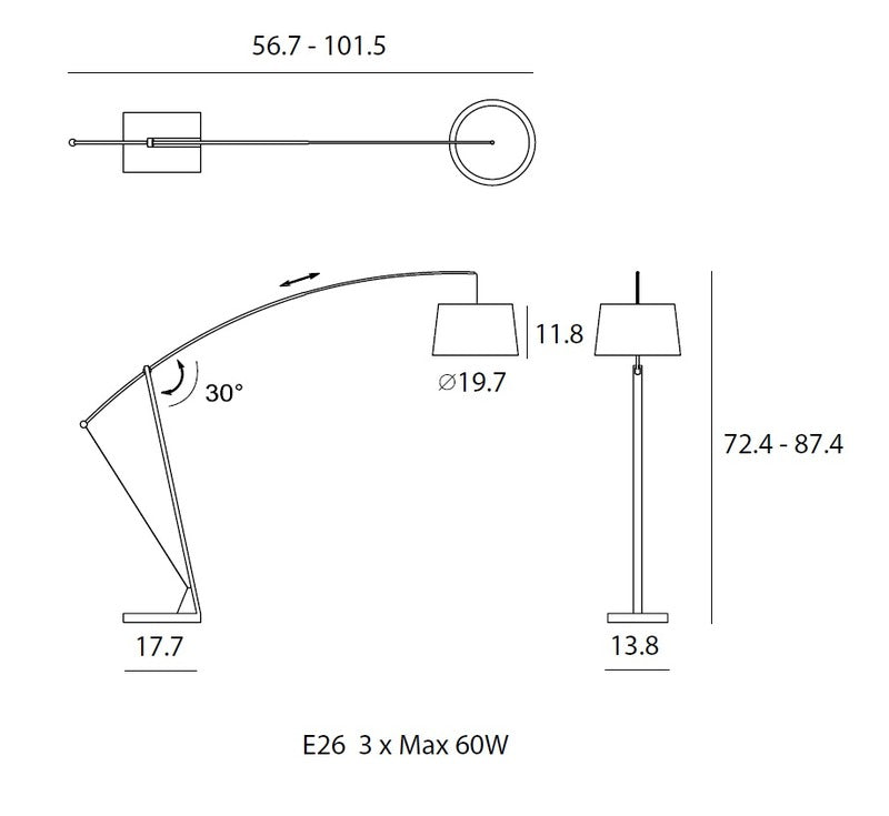 Archer Mega Floor Lamp