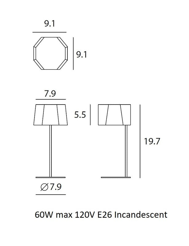 Zhe Table Lamp