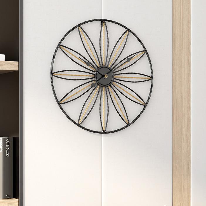 Classic Petal Wall Clock