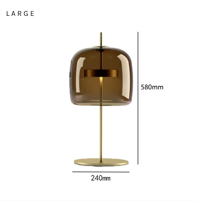 Arlo Glass Table Lamp