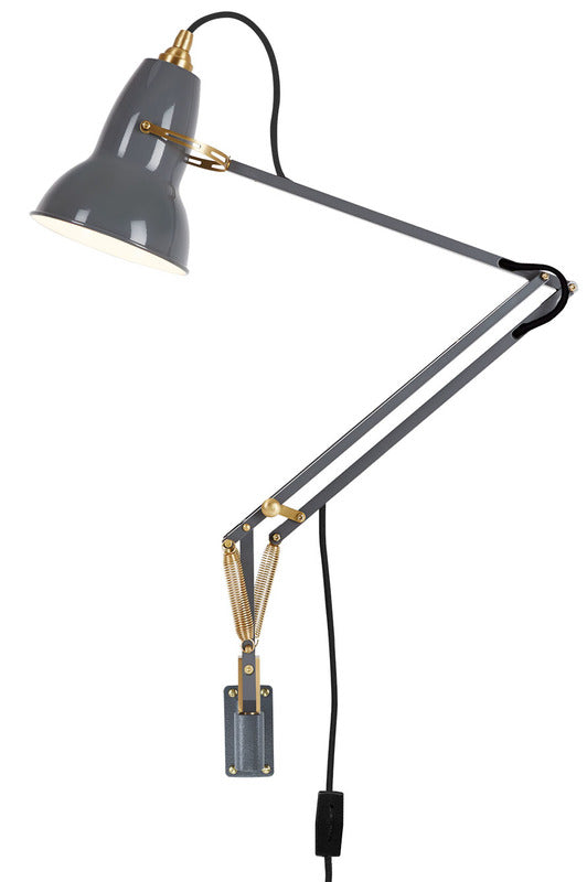 Original 1227 Brass Wall Mounted Lamp