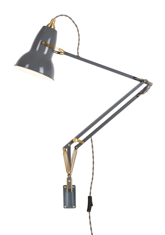 Original 1227 Brass Wall Mounted Lamp