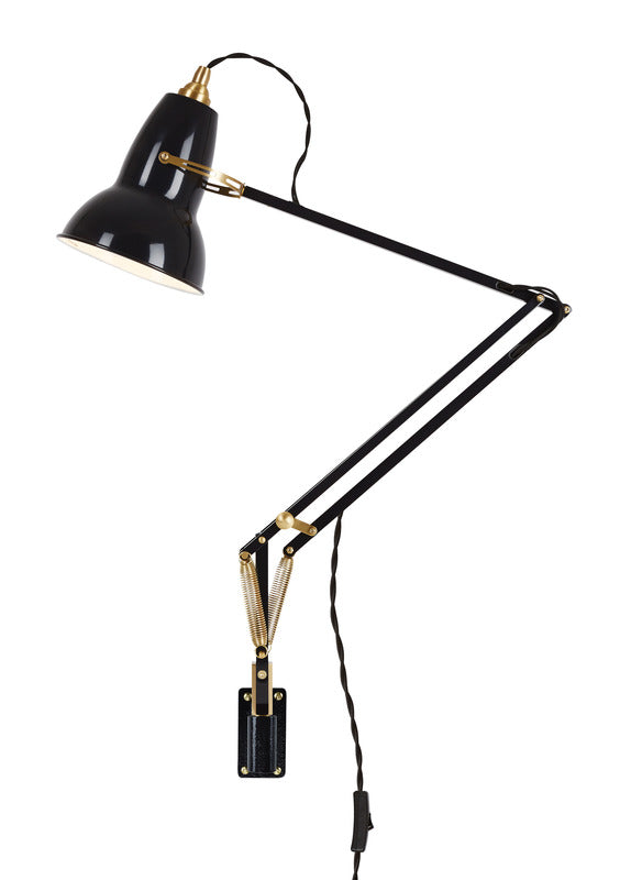 Original 1227 Brass Wall Mounted Lamp