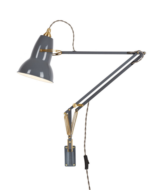 Original 1227 Brass Wall Mounted Lamp
