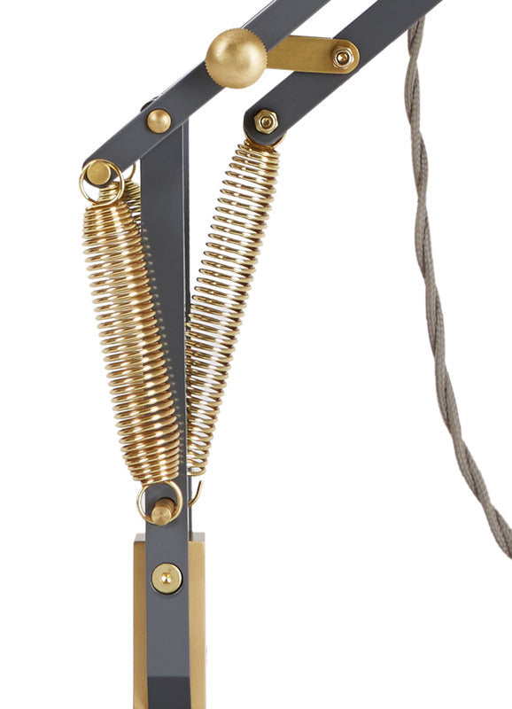 Original 1227 Brass Wall Mounted Lamp